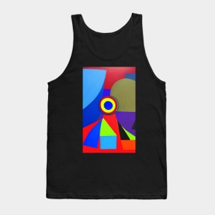 Priority of Reflection Tank Top